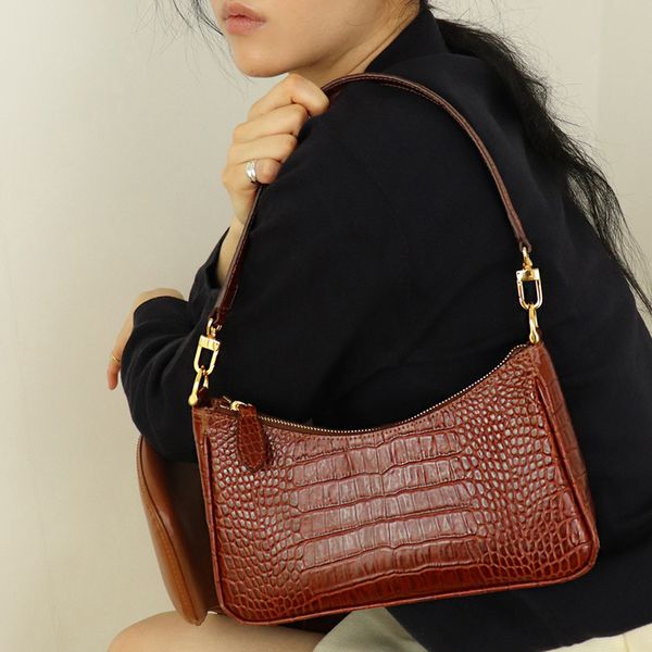 2020 Luxury Handbags Women Bags Designer Vintage Alligator Women's Handbags High Quality Female Shoulder Bags Girls Leather Purses
2020 Luxury Handbags Women Bags Designer Vintage Alligator Women's Handbags High Quality Female Shoulder Bags Girls Leather Purses