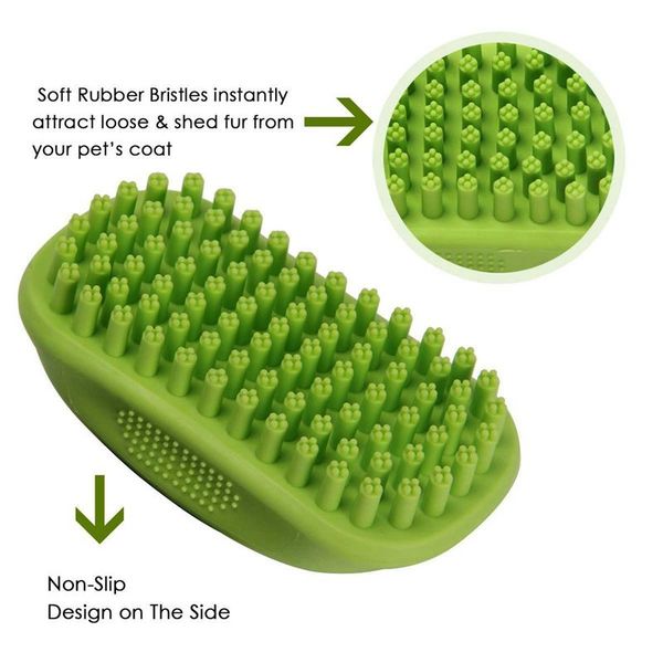 pet bath & massage brush comb by great grooming tool with soft bristles for long & short hair medium large pets dogs cats sham dog grooming
pet bath & massage brush comb by great grooming tool with soft bristles for long & short hair medium large pets dogs cats sham dog grooming
