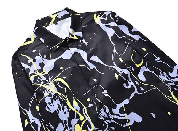 2020 brand new mens рубашки платья модельер повседневная рубашка мужчины medusa рубашки gold floral print тонкий fit рубашки мужские роскошн, White;black
2020 brand new mens рубашки платья модельер повседневная рубашка мужчины medusa рубашки gold floral print тонкий fit рубашки мужские роскошн, White;black