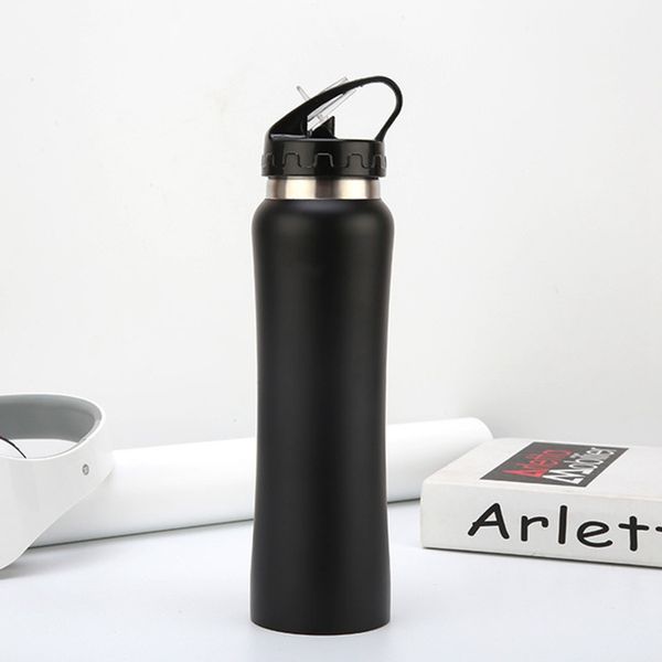 500ml bicycle sport outdoor double wall stainless steel large caliber water straw bottle portable kettle black
500ml bicycle sport outdoor double wall stainless steel large caliber water straw bottle portable kettle black