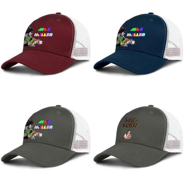 rip mac miller rapper singer mens and womens adjustable trucker meshcap designer sports team original baseballhats rapper singer mac, Blue;gray
rip mac miller rapper singer mens and womens adjustable trucker meshcap designer sports team original baseballhats rapper singer mac, Blue;gray