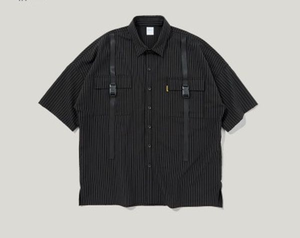 mens seasons ins sell fashion loose shirts turn-down collar casual striped shirts male patchwork breathble clothing, White;black
mens seasons ins sell fashion loose shirts turn-down collar casual striped shirts male patchwork breathble clothing, White;black