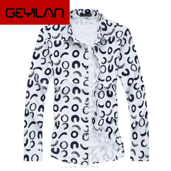 zhenzhou men summer shirts 2019 spring summer floral shirts men long sleeve plaid casual shirt -xl roupas masculinas 2019, White;black
zhenzhou men summer shirts 2019 spring summer floral shirts men long sleeve plaid casual shirt -xl roupas masculinas 2019, White;black