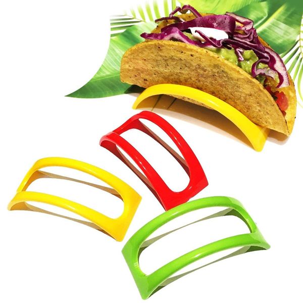 12 pcs tortilla roll stand colorful taco shell plastic holder sandwich bread display stand plate food holder cosas de cocina
12 pcs tortilla roll stand colorful taco shell plastic holder sandwich bread display stand plate food holder cosas de cocina