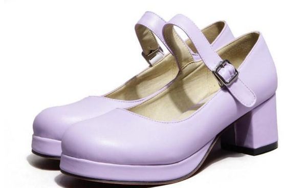 2019 women's shoes in spring and autumn with new style high heel coarse heel round head@313, Black
2019 women's shoes in spring and autumn with new style high heel coarse heel round head@313, Black