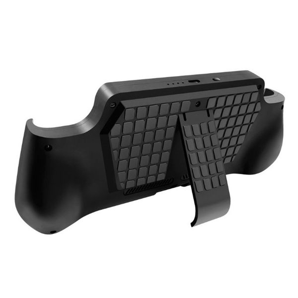 portable back splint power charger battery pack for nintend switch lite console hand grip back cover case with stand holder
portable back splint power charger battery pack for nintend switch lite console hand grip back cover case with stand holder