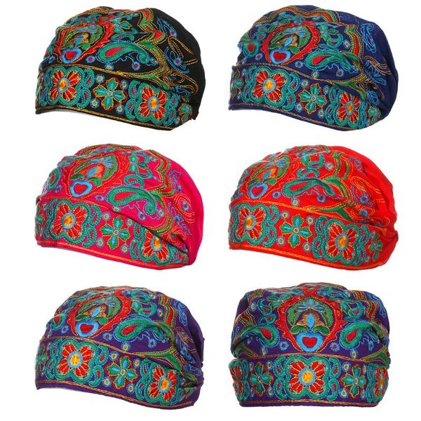2020 new vintage mexican style embroidery flowers bandanas red print hats hair band ethnic caps fedoras apparel accessories, Blue;gray
2020 new vintage mexican style embroidery flowers bandanas red print hats hair band ethnic caps fedoras apparel accessories, Blue;gray