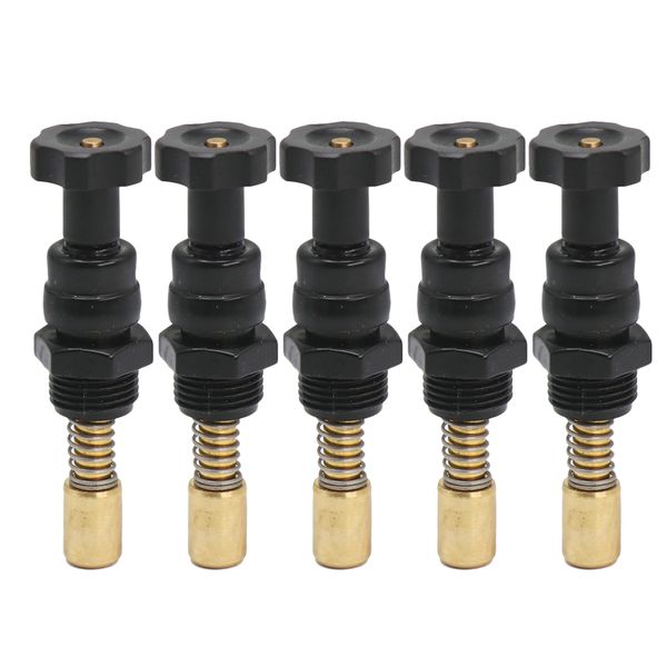 5x new plastic carburetor valve manual control switch for atv assembly