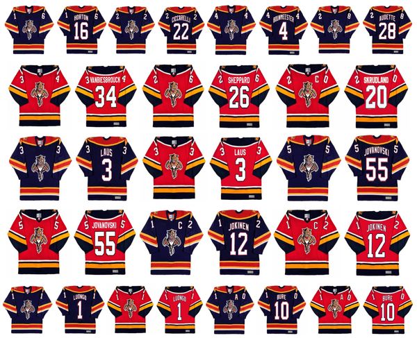 vintage florida panthers jerseys 16 nathan horton 22 dino ciccarelli 4 jay bouwmeester 28 donald audette 1 roberto luongo ccm retro hockey, Black;red
vintage florida panthers jerseys 16 nathan horton 22 dino ciccarelli 4 jay bouwmeester 28 donald audette 1 roberto luongo ccm retro hockey, Black;red