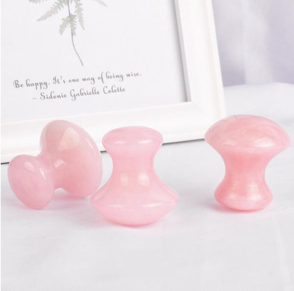 kconyd factory wholesale 100% natural jade body&face guasha plate-rose quartz-mushroom shape
kconyd factory wholesale 100% natural jade body&face guasha plate-rose quartz-mushroom shape