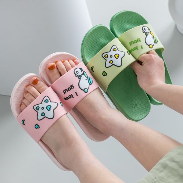 tzldn cartoon dog cute animal star women home slippers summer sandals ladies slides indoor house shoe flip flops sandalias mujer, Black
tzldn cartoon dog cute animal star women home slippers summer sandals ladies slides indoor house shoe flip flops sandalias mujer, Black