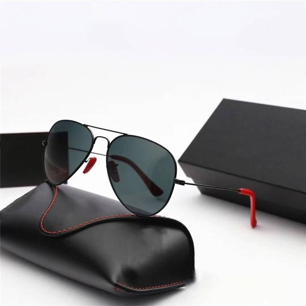 fashion aviat style driving sunglasses men women classic vintage metal frame sun glasses oculos de sol masculino with brand and case, White;black
fashion aviat style driving sunglasses men women classic vintage metal frame sun glasses oculos de sol masculino with brand and case, White;black