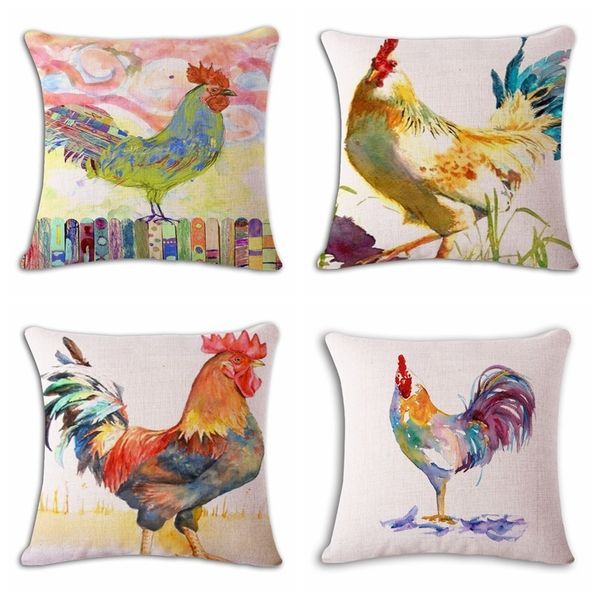 oil painting cock inbetweening hand cotton flax pillow back cushion
oil painting cock inbetweening hand cotton flax pillow back cushion