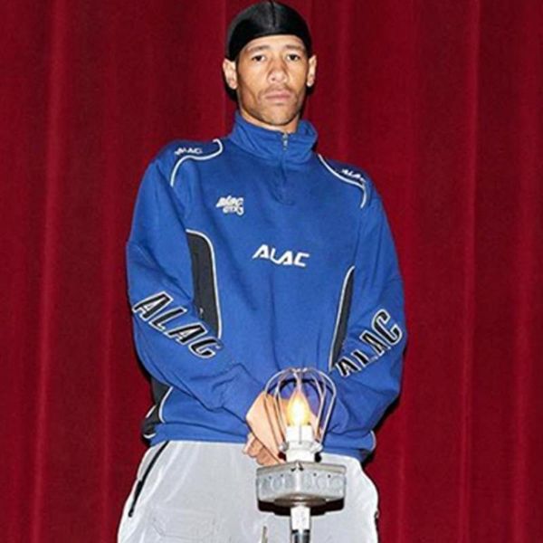 19fw alac контрастный цвет треугольник геометрическая панельная печать мода молния пуловер толстовка улица повседневная мужчины женщины спор, Black
19fw alac контрастный цвет треугольник геометрическая панельная печать мода молния пуловер толстовка улица повседневная мужчины женщины спор, Black