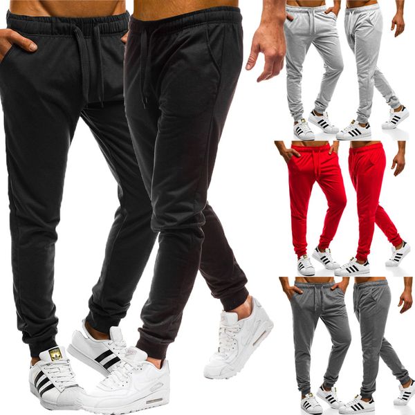 мужские спортивные спортивные штаны slim fit для бега бегунов повседневные длинные брюки спортивные штаны, Black
мужские спортивные спортивные штаны slim fit для бега бегунов повседневные длинные брюки спортивные штаны, Black