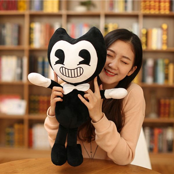 50cm bendy doll and the plush ink machine toys stuffed halloween thriller game plush toy plush doll soft toys for children gift y200703
50cm bendy doll and the plush ink machine toys stuffed halloween thriller game plush toy plush doll soft toys for children gift y200703