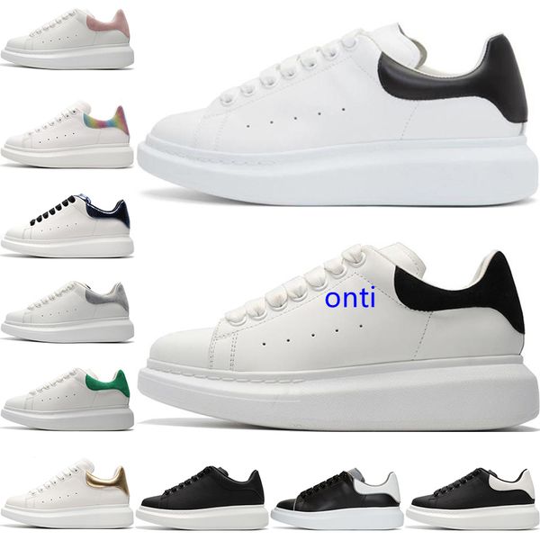 designer shoes genuine leather sneaker luxury mens women fashion white black suede leather platform shoes casual shoes 36-44
designer shoes genuine leather sneaker luxury mens women fashion white black suede leather platform shoes casual shoes 36-44