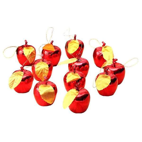 12pcs christmas decoration apples tree hanging ornament home new year party events fruit pendant le66
12pcs christmas decoration apples tree hanging ornament home new year party events fruit pendant le66