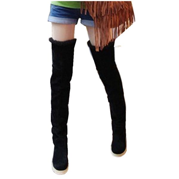 2020 fashion shoes warm over knee high boots woman autumn winter boots stretch strap women round toe down fur ladies, Black
2020 fashion shoes warm over knee high boots woman autumn winter boots stretch strap women round toe down fur ladies, Black