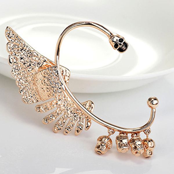 1pcs angel new women earings fashion jewelry crystal butterfly wings ear clip clamp earring punk rock ear cuff accessories, Silver
1pcs angel new women earings fashion jewelry crystal butterfly wings ear clip clamp earring punk rock ear cuff accessories, Silver
