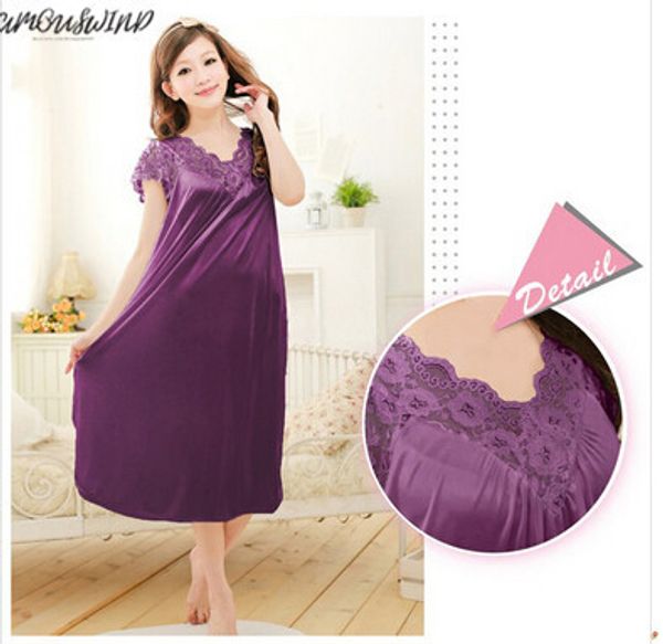 shipping women lace nightdress girls plus size bathrobe large size v-neck sleepwear nightgown y02-3 woman sleepwear, Black;red
shipping women lace nightdress girls plus size bathrobe large size v-neck sleepwear nightgown y02-3 woman sleepwear, Black;red