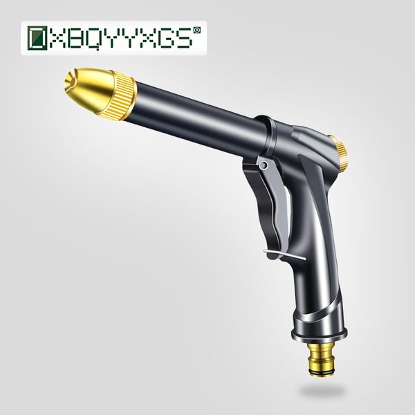 2020new garden hose spray gun with full brass nozzle, zinc alloy heavy duty metal hand sprayer, high pressure spray watering gun
2020new garden hose spray gun with full brass nozzle, zinc alloy heavy duty metal hand sprayer, high pressure spray watering gun