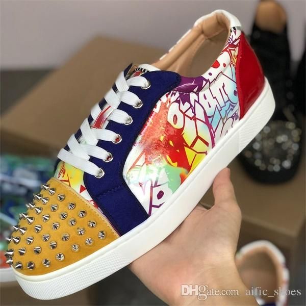 designer sneaker men flat loafer espadrilles shoes red bottom junior spikes orlato trainers women pik boat flat slip-on shoes with box eu47, Black
designer sneaker men flat loafer espadrilles shoes red bottom junior spikes orlato trainers women pik boat flat slip-on shoes with box eu47, Black