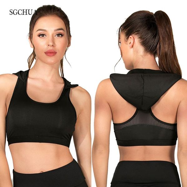sgchua solid black brassiere sport femme mesh sports bra yoga bralette with cap stanik sportowy fitness cropped gym bra, White;black
sgchua solid black brassiere sport femme mesh sports bra yoga bralette with cap stanik sportowy fitness cropped gym bra, White;black