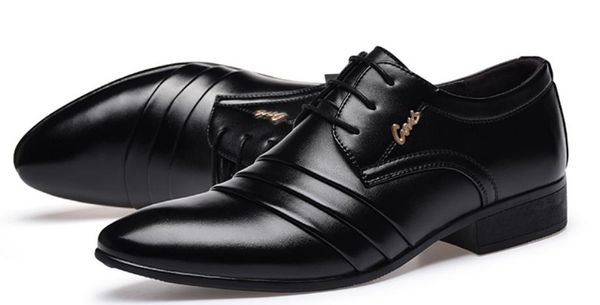 2019 men's shoes in spring and autumn with new style low heel pointed end@2128, Black
2019 men's shoes in spring and autumn with new style low heel pointed end@2128, Black