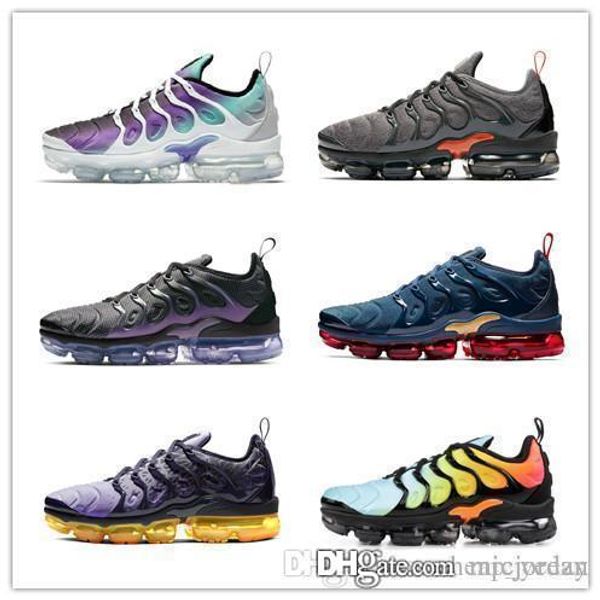 2019 new tn plus men running shoes trainers mesh breathable mens blue black purple mixed color sports sneakers us7-11
2019 new tn plus men running shoes trainers mesh breathable mens blue black purple mixed color sports sneakers us7-11