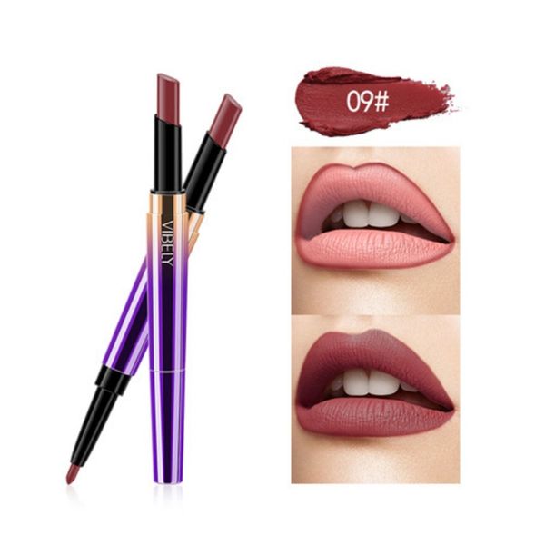 wholesale16 colors waterproof red lip stick matte liner pen double head lipstick pencil long lasting lipliner makeup
wholesale16 colors waterproof red lip stick matte liner pen double head lipstick pencil long lasting lipliner makeup