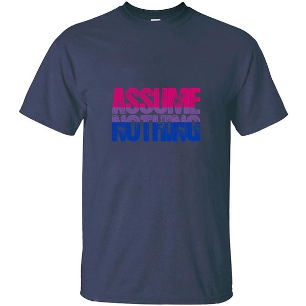 fashion bisexual pride assume nothing t-shirt gents awesome men's tee shirt big size xxxl t shirt clothes hiphop, White;black
fashion bisexual pride assume nothing t-shirt gents awesome men's tee shirt big size xxxl t shirt clothes hiphop, White;black