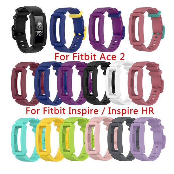 silicone band for fitbit ace 2 ace2 soft watch strap wrist band for fitbit inspire inspire hr kids smartwatch bracelet accessories silicone band for fitbit ace 2 ace2 soft watch strap wrist band for fitbit inspire inspire hr kids smartwatch bracelet accessories