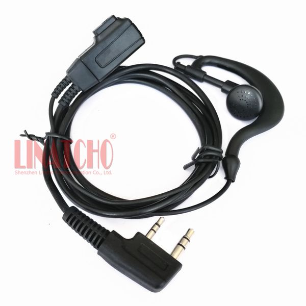 ptt two way radio walkie talkie earphone earhook universal k-type for wouxun linton quansheng relm weierwei
ptt two way radio walkie talkie earphone earhook universal k-type for wouxun linton quansheng relm weierwei