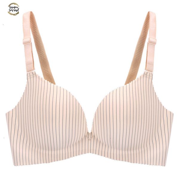 wire deep v push up bra one-piece seamless stripe lingerie soft comfortable cup wide straps soutien gorge, Red;black
wire deep v push up bra one-piece seamless stripe lingerie soft comfortable cup wide straps soutien gorge, Red;black