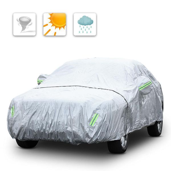 full waterproof car cover indoor outdoor sunscreen heat protection dustproof anti-uv scratch-resistant sedan cover universal
full waterproof car cover indoor outdoor sunscreen heat protection dustproof anti-uv scratch-resistant sedan cover universal