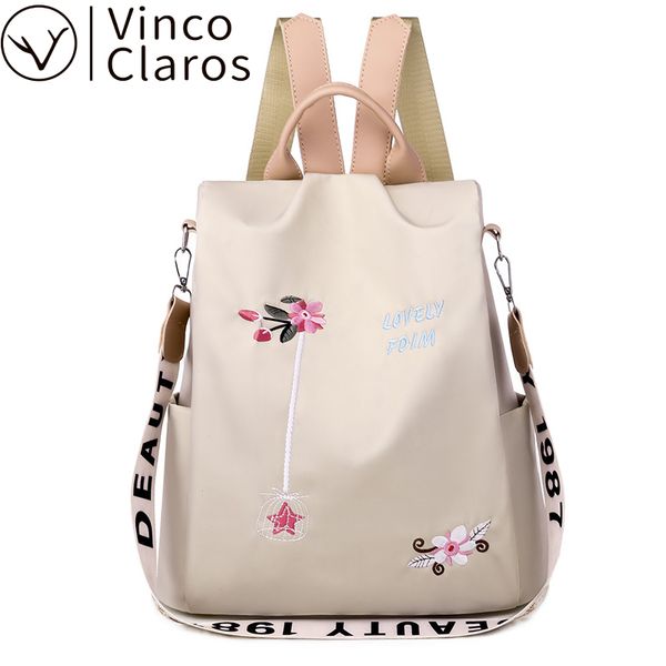 embroidery anti-theft small backpack female oxford backpack women travel a bag cute for women 2020 school bag for girls
embroidery anti-theft small backpack female oxford backpack women travel a bag cute for women 2020 school bag for girls