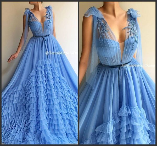 a line tulle v neck elegant evening formal dresses plus size zuhair murad party prom dresses evening gowns 2019 abendkleider bridesmaid, Black;red
a line tulle v neck elegant evening formal dresses plus size zuhair murad party prom dresses evening gowns 2019 abendkleider bridesmaid, Black;red