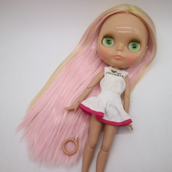 nude blyth doll joint body mixed hair without bang tan skin t200428
nude blyth doll joint body mixed hair without bang tan skin t200428