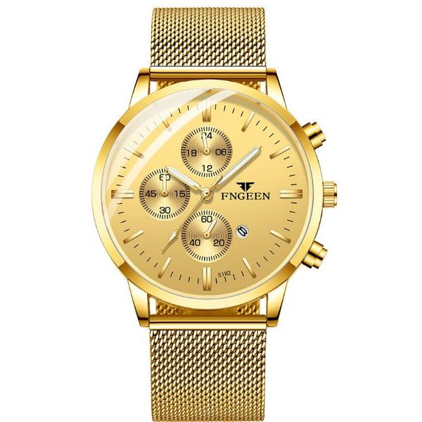 simple luxury quartz wristwatch gold mesh stainless steel wristband clock thin waterproof new style relogio masculino, Slivery;brown
simple luxury quartz wristwatch gold mesh stainless steel wristband clock thin waterproof new style relogio masculino, Slivery;brown