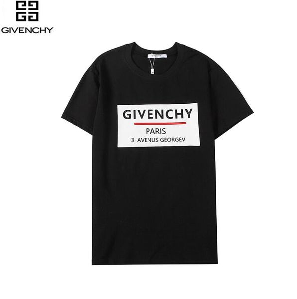 new luxury mens конструктора t shirt famous brand женщины мужчины пары повседневный пуловер t shirt black white дизайнерские футболки размер 
new luxury mens конструктора t shirt famous brand женщины мужчины пары повседневный пуловер t shirt black white дизайнерские футболки размер