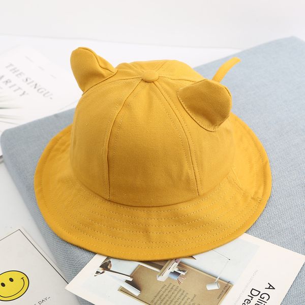 cotton cartoon cat ear bucket hat fisherman hat outdoor travel sun cap hats for children boy and girls 35
cotton cartoon cat ear bucket hat fisherman hat outdoor travel sun cap hats for children boy and girls 35