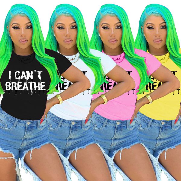 i can not breath t shirt womens designer casual solid color letter printing short sleeve, Black;brown
i can not breath t shirt womens designer casual solid color letter printing short sleeve, Black;brown
