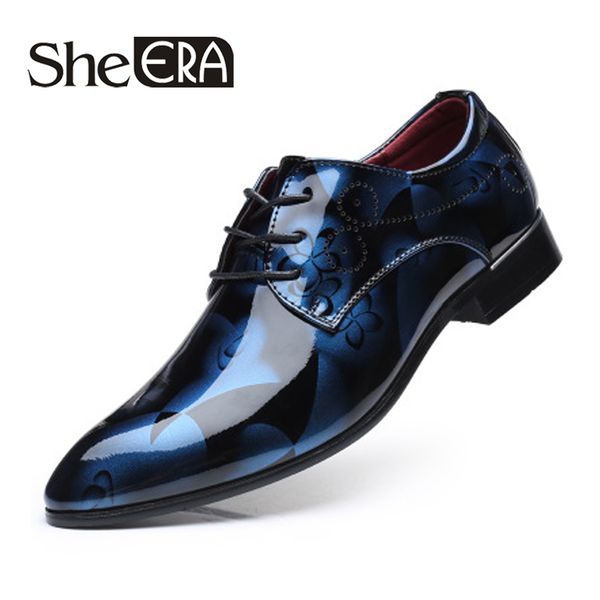 plus size 38-48 fashion italian designer formal mens dress shoes patent leather blue luxury wedding shoes men flats office drop, Black
plus size 38-48 fashion italian designer formal mens dress shoes patent leather blue luxury wedding shoes men flats office drop, Black