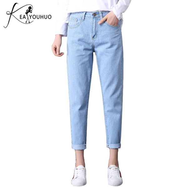 2019 summer skinny jeans woman high waist jeans ladies pencil pants denim vintage mom pants joggers woman plus size 33-34, Blue
2019 summer skinny jeans woman high waist jeans ladies pencil pants denim vintage mom pants joggers woman plus size 33-34, Blue