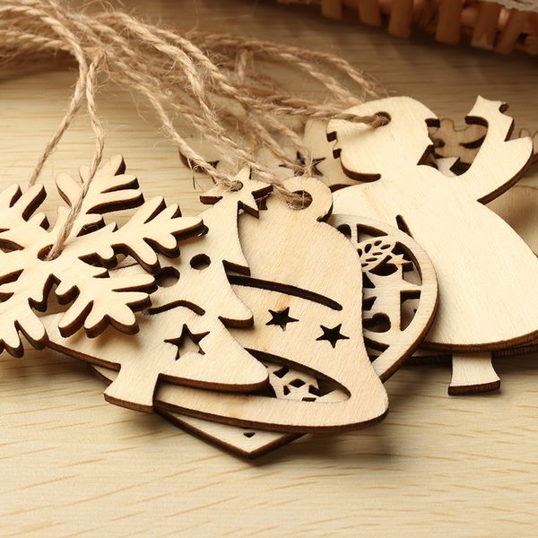 10pcs/pack diy christmas snowflakes deer tree pattern wooden ornaments christmas party decorations xmas tree ornaments for kids
10pcs/pack diy christmas snowflakes deer tree pattern wooden ornaments christmas party decorations xmas tree ornaments for kids