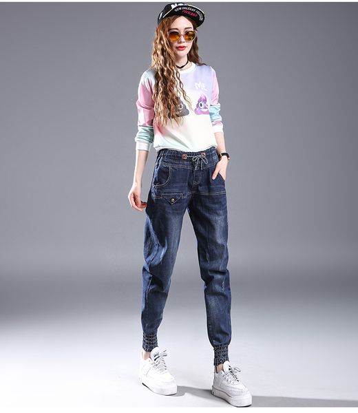 dark blue the new han edition students cultivate one's morality show thin foot pencil pants
dark blue the new han edition students cultivate one's morality show thin foot pencil pants