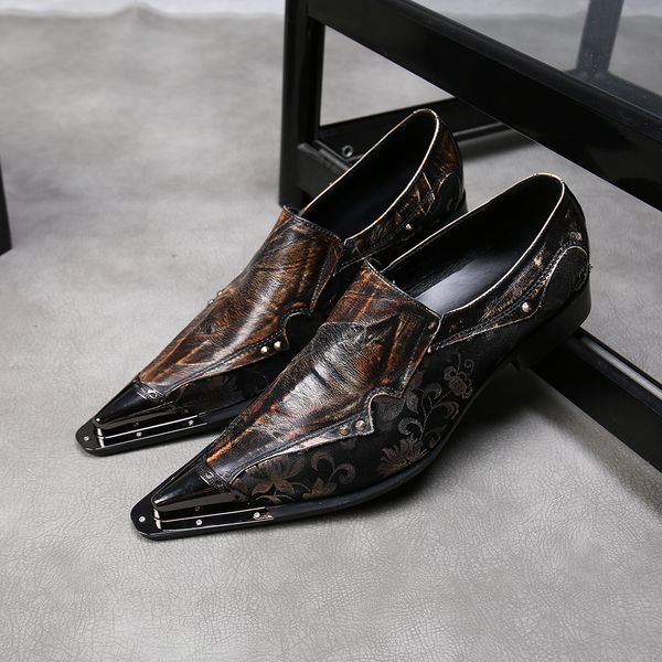 italian style men shoes genuine leather pointed steel toe office shoes men business style dress, Black
italian style men shoes genuine leather pointed steel toe office shoes men business style dress, Black
