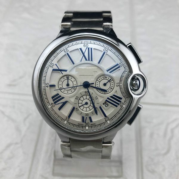 Топ новый бренд спортивные мужские часы Циферблат синхронизации работы высокого
Топ новый бренд спортивные мужские часы Циферблат синхронизации работы высокого