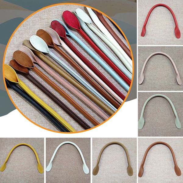 1 pair 32cm round bag strap solid color pu leather round ear bag handle rope for diy handbag accessories wholesale, Black
1 pair 32cm round bag strap solid color pu leather round ear bag handle rope for diy handbag accessories wholesale, Black